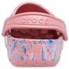 Crocs (WMNS) Classic Clog Liberty London Beach Rosa sandaler 206447-9A5