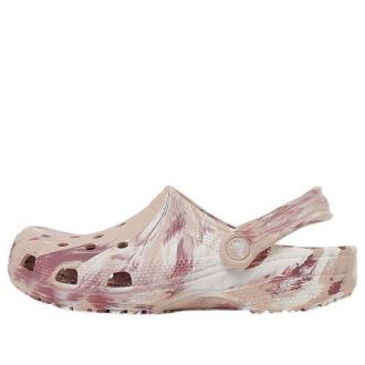 Crocs (WMNS) Classic Clog ”Marble Pink” 206867-913