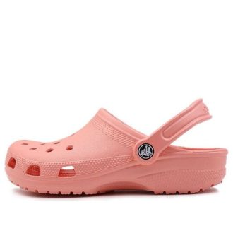 Crocs (WMNS) Classic Clog Outdoor Beach Sports Tofflor Rosa 10001-737