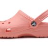 Crocs (WMNS) Classic Clog Outdoor Beach Sports Tofflor Rosa 10001-737