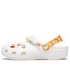 Crocs (WMNS) Classic Clog Outdoor Sports Tofflor Vit 206983-94S
