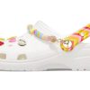 Crocs (WMNS) Classic Clog Outdoor Sports Tofflor Vit 206983-94S