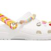 Crocs (WMNS) Classic Clog Outdoor Sports Tofflor Vit 206983-94S