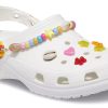 Crocs (WMNS) Classic Clog Outdoor Sports Tofflor Vit 206983-94S
