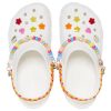 Crocs (WMNS) Classic Clog Outdoor Sports Tofflor Vit 206983-94S