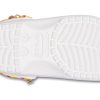 Crocs (WMNS) Classic Clog Outdoor Sports Tofflor Vit 206983-94S