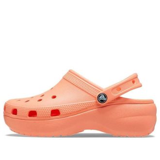 Crocs (WMNS) Classic Clog ”Papaya Orange” 206750-83E