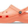 Crocs (WMNS) Classic Clog ”Papaya Orange” 206750-83E