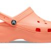 Crocs (WMNS) Classic Clog ”Papaya Orange” 206750-83E