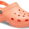 Crocs (WMNS) Classic Clog ”Papaya Orange” 206750-83E