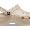 Crocs (WMNS) Classic Clog Platform Shimmer ”Vanilla” 208590-108