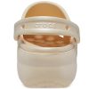 Crocs (WMNS) Classic Clog Platform Shimmer ”Vanilla” 208590-108
