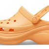 Crocs (WMNS) Classic Clog Retro Crocs Tjock sula Orange Small Whale Sandaler 206302-801 Crocs (WMNS) Classic Clog Retro Crocs Tjock sula Orange Small Whale Sandaler 206302-801