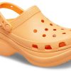 Crocs (WMNS) Classic Clog Retro Crocs Tjock sula Orange Small Whale Sandaler 206302-801 Crocs (WMNS) Classic Clog Retro Crocs Tjock sula Orange Small Whale Sandaler 206302-801