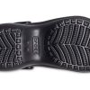 Crocs (WMNS) Classic Clog Retro Sandaler Svart Silver 206662-067