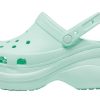 Crocs (WMNS) Classic Clog Retro Thick Sole Sandals Mint Green 206302-3TI Crocs (WMNS) Classic Clog Retro Thick Sole Sandals Mint Green 206302-3TI