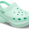 Crocs (WMNS) Classic Clog Retro Thick Sole Sandals Mint Green 206302-3TI Crocs (WMNS) Classic Clog Retro Thick Sole Sandals Mint Green 206302-3TI