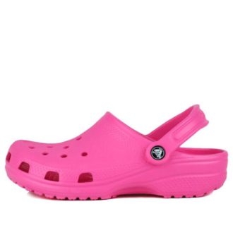 Crocs (WMNS) Classic Clog ”Shock Pink” 10001-6X0