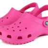 Crocs (WMNS) Classic Clog ”Shock Pink” 10001-6X0