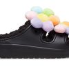 Crocs (WMNS) Classic Cozy Daisy Clogs ”Black Multi” 209240-001
