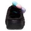 Crocs (WMNS) Classic Cozy Daisy Clogs ”Black Multi” 209240-001