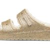 Crocs (WMNS) Classic Cozzzy Glitter Sandals ”Multi Gold” 208124-93S