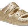 Crocs (WMNS) Classic Cozzzy Glitter Sandals ”Multi Gold” 208124-93S