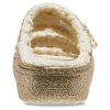 Crocs (WMNS) Classic Cozzzy Glitter Sandals ”Multi Gold” 208124-93S