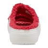 Crocs (WMNS) Classic Cozzzy Holiday Sweater Sandal ”White Red” 209227-90H
