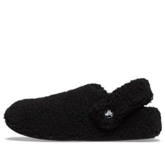 Crocs (WMNS) Classic Cozzzy Slipper ”Black” 209386-001