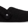 Crocs (WMNS) Classic Cozzzy Slipper ”Black” 209386-001