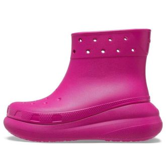 Crocs (WMNS) Classic Crush Boots ”Fuchsia Fun” 207946-6SV