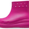Crocs (WMNS) Classic Crush Boots ”Fuchsia Fun” 207946-6SV