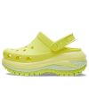 Crocs (WMNS) Classic Crush Clogs ”Fluorescent Green” 207988-76M