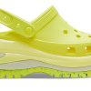 Crocs (WMNS) Classic Crush Clogs ”Fluorescent Green” 207988-76M