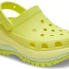 Crocs (WMNS) Classic Crush Clogs ”Fluorescent Green” 207988-76M