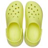 Crocs (WMNS) Classic Crush Clogs ”Fluorescent Green” 207988-76M