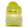 Crocs (WMNS) Classic Crush Clogs ”Fluorescent Green” 207988-76M