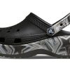 Crocs (WMNS) Classic Crush Disco Clog ”Black” 208123-0C4