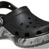 Crocs (WMNS) Classic Crush Disco Clog ”Black” 208123-0C4