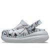 Crocs (WMNS) Classic Crush Disco Clog ”Clear Bue” 208121-0ZT