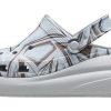 Crocs (WMNS) Classic Crush Disco Clog ”Clear Bue” 208121-0ZT