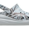 Crocs (WMNS) Classic Crush Disco Clog ”Clear Bue” 208121-0ZT