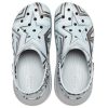Crocs (WMNS) Classic Crush Disco Clog ”Clear Bue” 208121-0ZT