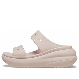 Crocs (WMNS) Classic Crush Sandals ”Pink” 207670-6UR