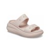 Crocs (WMNS) Classic Crush Sandals ”Pink” 207670-6UR