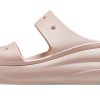 Crocs (WMNS) Classic Crush Shimmer ”Pink” 208602-6TY