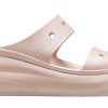Crocs (WMNS) Classic Crush Shimmer ”Pink” 208602-6TY