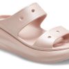 Crocs (WMNS) Classic Crush Shimmer ”Pink” 208602-6TY