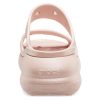 Crocs (WMNS) Classic Crush Shimmer ”Pink” 208602-6TY